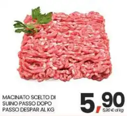 Interspar Macinato scelto di suino offerta