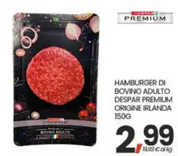 Interspar Hamburger di bovino adulto Despar Premium offerta