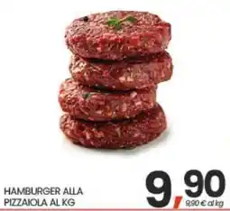 Interspar Hamburger alla pizzaiola offerta