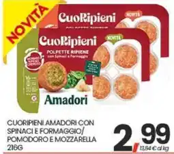Interspar CuoriPieni Amadori con Spinaci e Formaggio offerta
