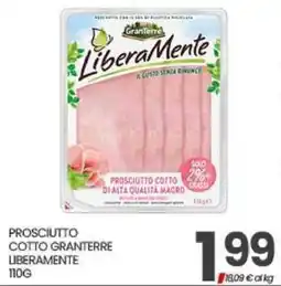 Interspar Prosciutto cotto Granterre liberamente offerta