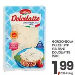 Interspar Gorgonzola Dolce Dop Galbani Dolcelatte offerta