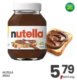 Interspar Nutella offerta