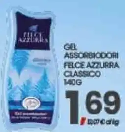 Interspar Gel assorbidor Felce Azzurra classico offerta