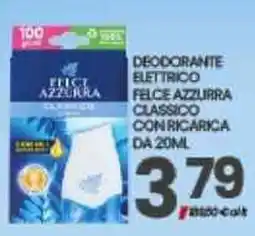 Interspar Deodorante elettrico Felce Azzurra classico offerta