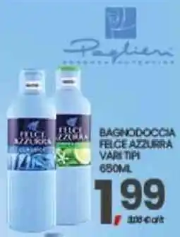 Interspar Bagnodoccia Felce Azzurra offerta