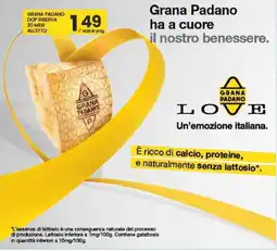 Interspar Grana Padano offerta