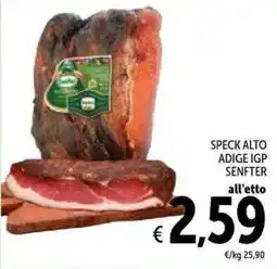 Spazio Conad Speck Alto Adige IGP Senfter offerta