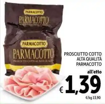 Prosciutto cotto Parmacotto