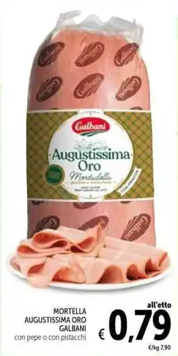 Spazio Conad Mortella Augustissima Oro Galbani offerta