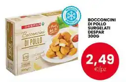 Interspar Bocconcini di pollo Despar offerta