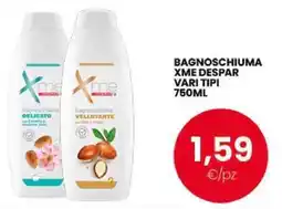 Interspar Bagnoschiuma Xme offerta