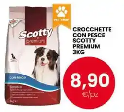 Interspar Crocchette con pesce Scotty Premium offerta