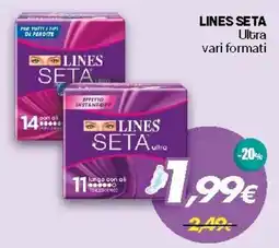 Franzy's Lines Seta Ultra offerta