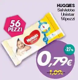 Franzy's Huggies Salviette Unistar offerta