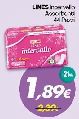Franzy's Lines intervallo offerta