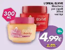 Franzy's L'Oréal Elvive Maschera per capelli offerta