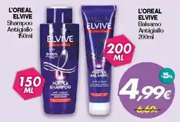 Franzy's L'Oréal Elvive Shampoo Antigiallo offerta