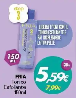 Franzy's Fria Tonico Esfoliante offerta