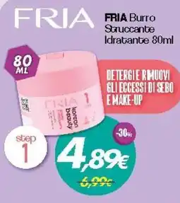 Franzy's Fria burro struccante idratante offerta