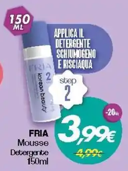 Franzy's Fria Mousse Detergente offerta