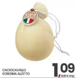 Interspar Caciocavallo Soresina all'etto offerta
