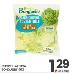 Interspar Cuor di lattuga Bonduelle offerta