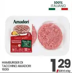 Interspar Hamburger di tacchino Amadori offerta