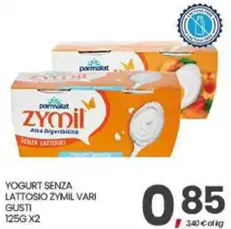 Interspar Yogurt senza lattosio Zymil offerta