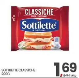 Interspar Sottilette classiche offerta