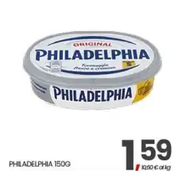 Interspar Philadelphia formaggio fresco e cremoso offerta