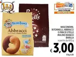 Spazio Conad Abbracci Mulino Bianco offerta