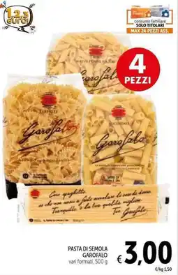 Spazio Conad Pasta di semola Garofalo offerta