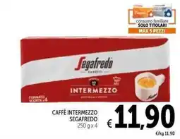 Spazio Conad Caffè Intermezzo Segafredo offerta