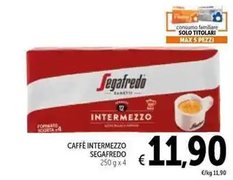 Caffè Intermezzo Segafredo