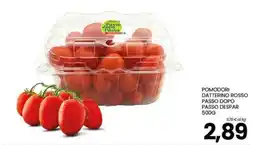 Interspar Pomodori datterino rosso passo dopo passo despar offerta