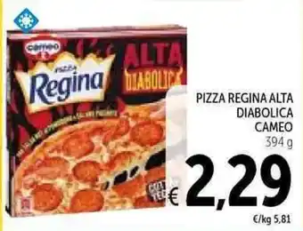 Pizza Regina Alta Diabolica Cameo