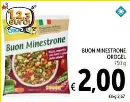 Spazio Conad Buon Minestrone Orogel offerta