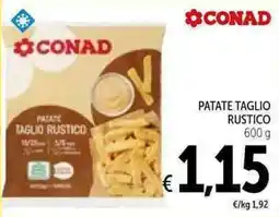 Spazio Conad Conad patate taglio rustico offerta