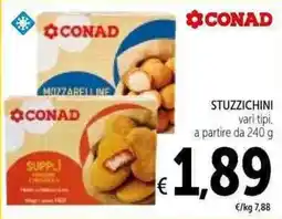 Spazio Conad Stuzzichini Conad vari tipi offerta
