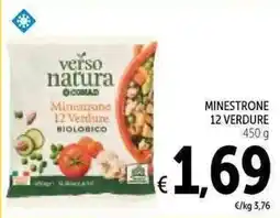 Spazio Conad Minestrone 12 Verdure Biologico offerta