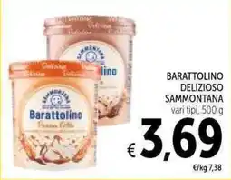 Spazio Conad Barattolino Delizioso Sammontana offerta