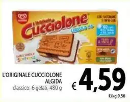 Spazio Conad L'originale cucciolone algida classico offerta