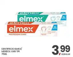 Interspar Dentifricio Elmex offerta