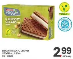 Interspar Biscotti gelato veggie alla soia offerta