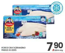 Interspar Fiori di orata/branzino Findus offerta