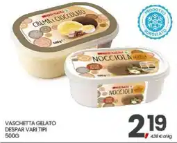 Interspar Vaschetta gelato Despar vari tipi offerta