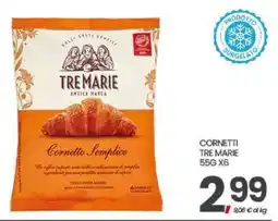 Interspar Cornetto Semplice Tre Marie offerta