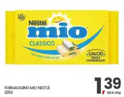 Interspar Formaggino mio Nestlé offerta
