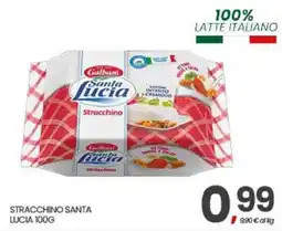 Interspar Stracchino Santa Lucia offerta